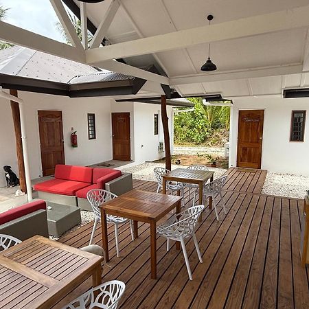 Moorea Chill And Beach Lodge Teavaro Extérieur photo