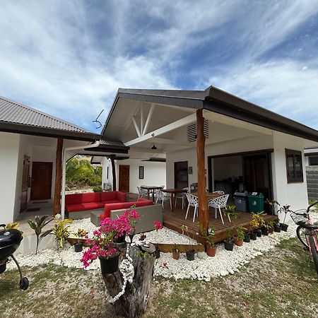 Moorea Chill And Beach Lodge Teavaro Extérieur photo
