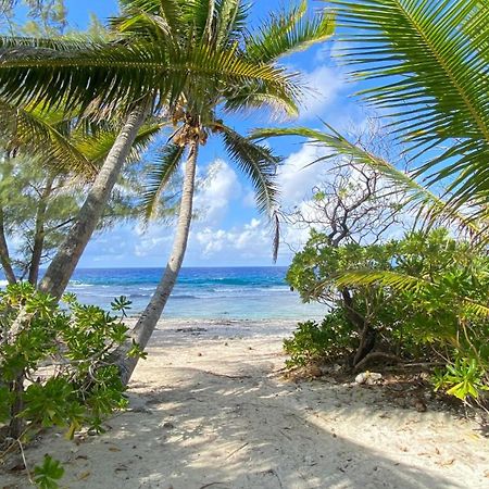 Moorea Chill And Beach Lodge Teavaro Extérieur photo