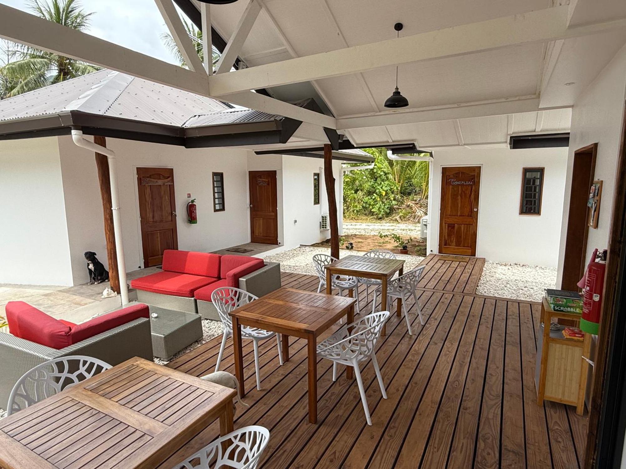 Moorea Chill And Beach Lodge Teavaro Extérieur photo