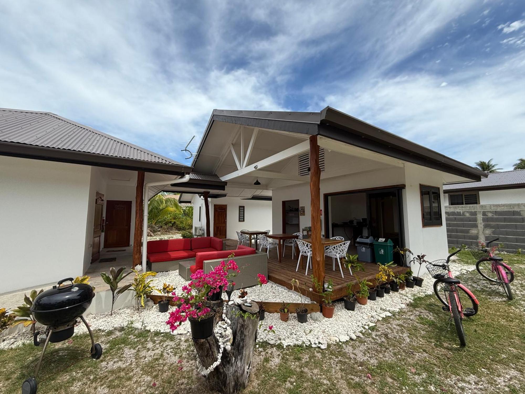 Moorea Chill And Beach Lodge Teavaro Extérieur photo