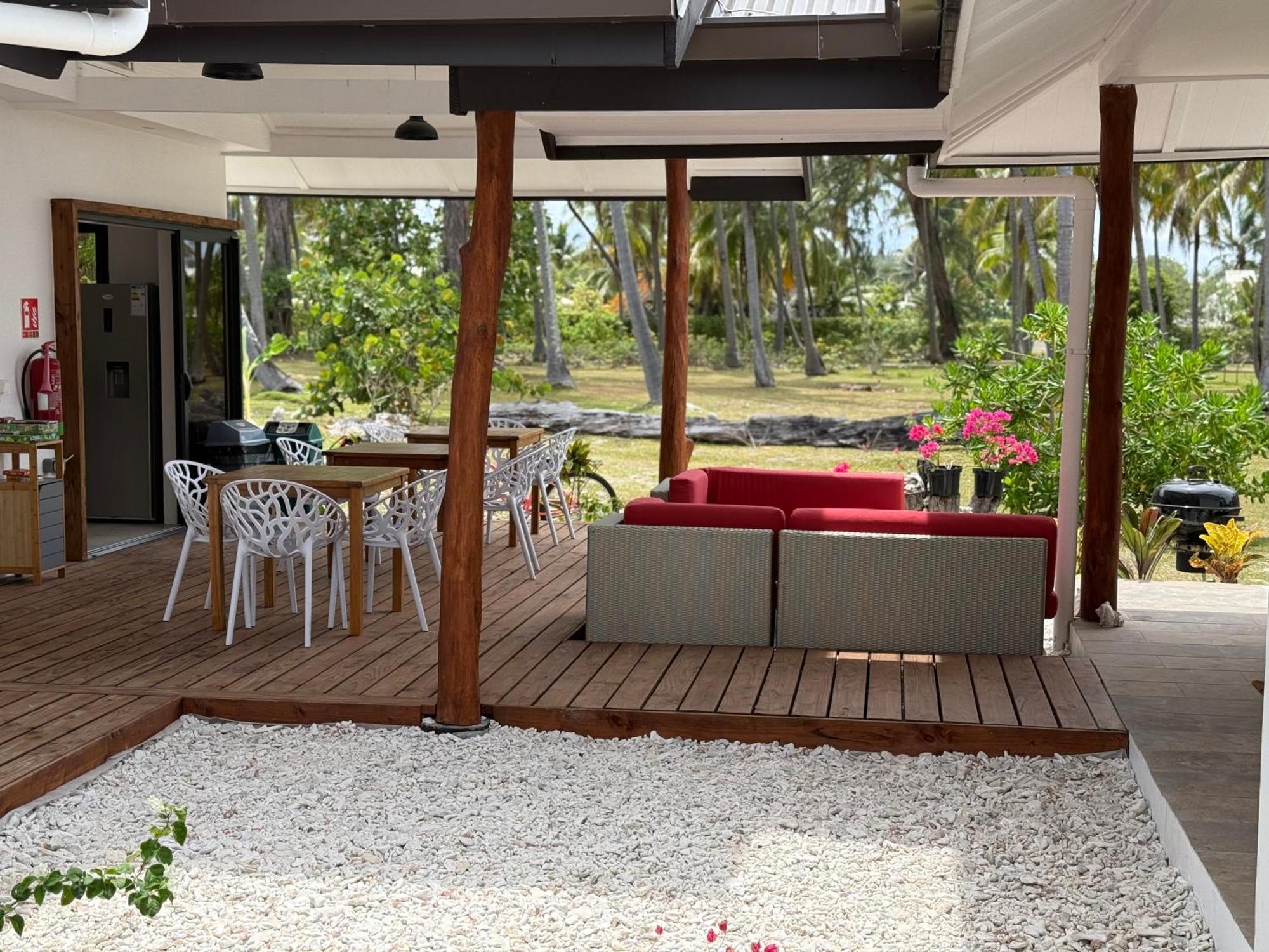 Moorea Chill And Beach Lodge Teavaro Extérieur photo