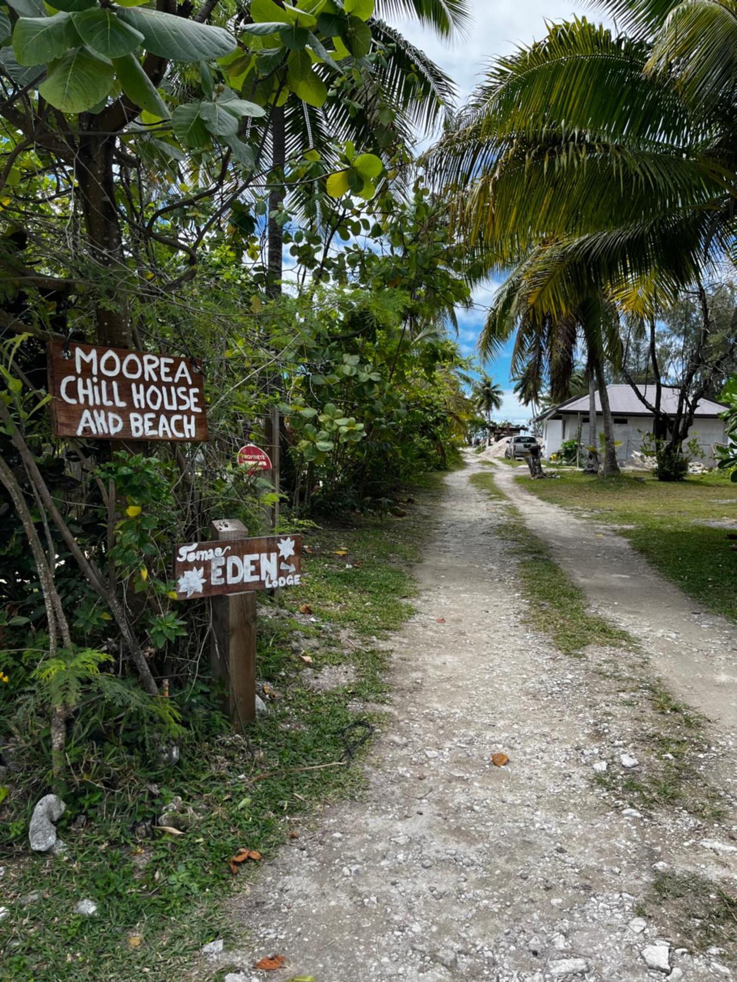 Moorea Chill And Beach Lodge Teavaro Extérieur photo